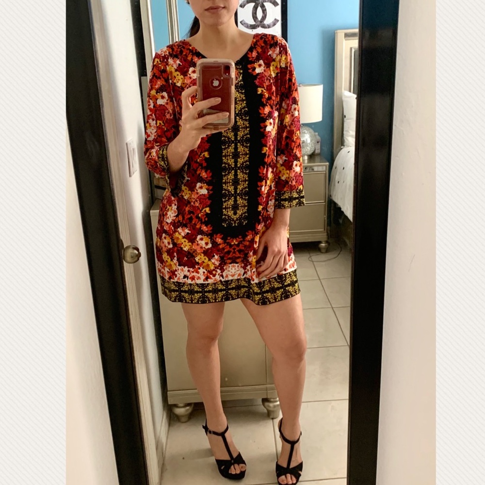 Style&co multi color dress